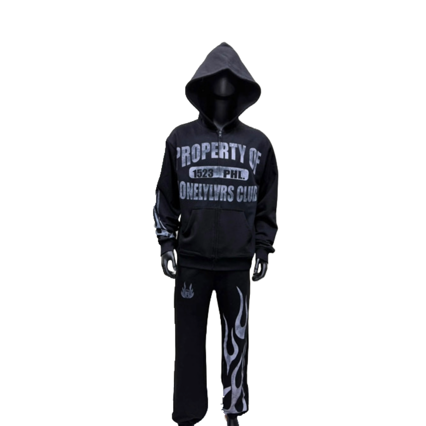 Black V2 Property Sweatsuit