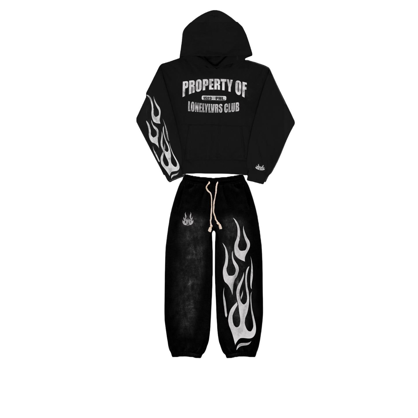 Black V2 Property Sweatsuit