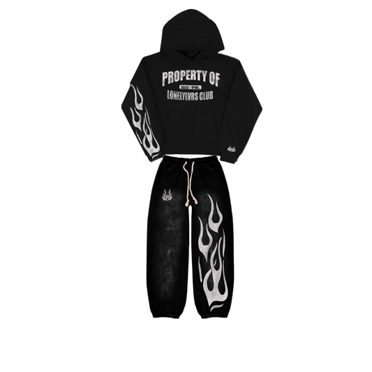 Black V2 Property Sweatsuit