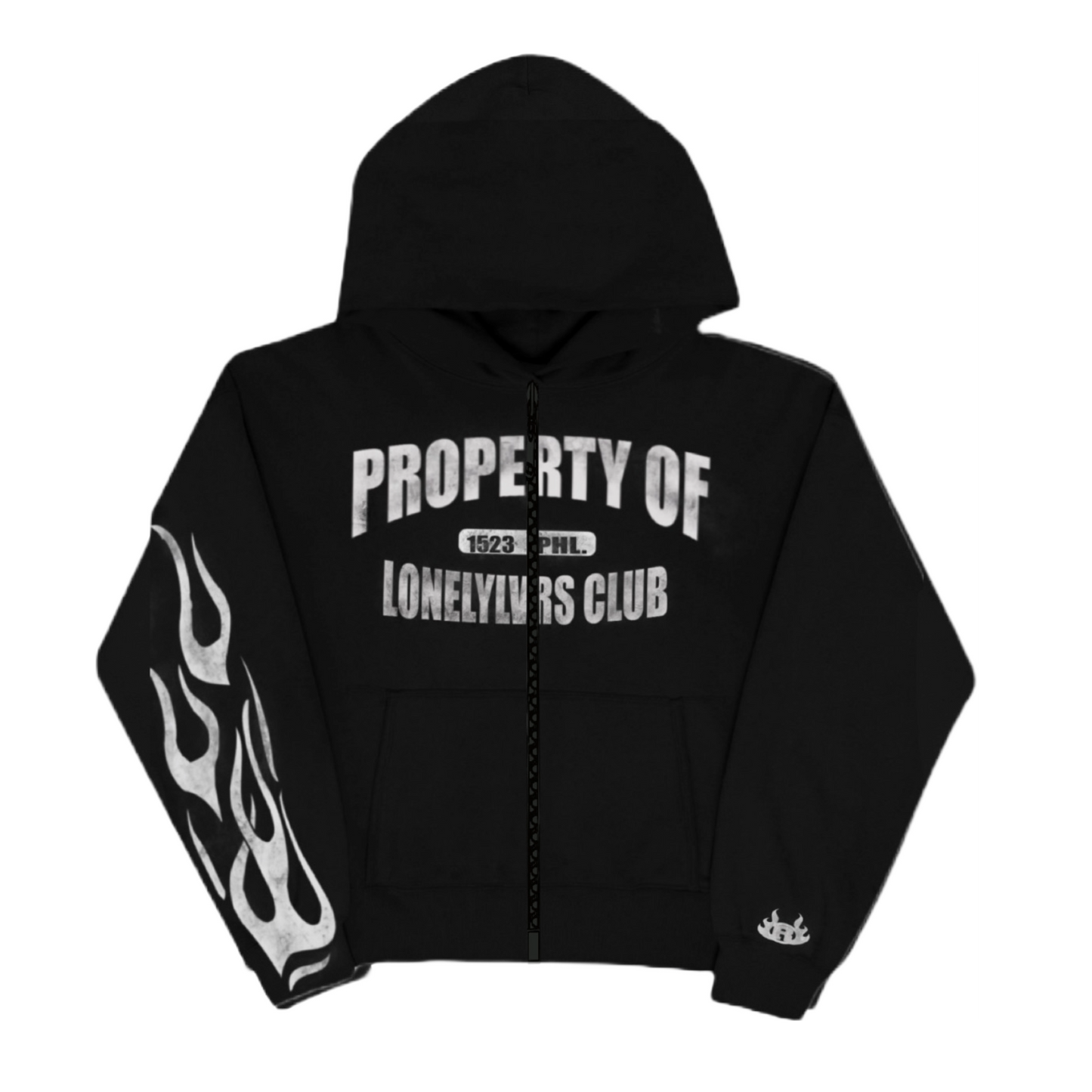 Black V2 Property Sweatsuit